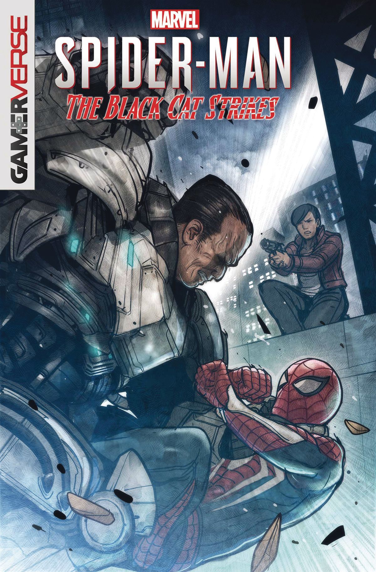 Marvel's Spider-Man: The Black Cat Strikes #4 Comic