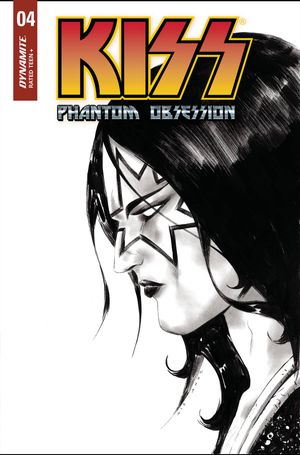 Kiss Phantom Obsession #4 (Cover I 30 Copy Cover Lee B&w L)