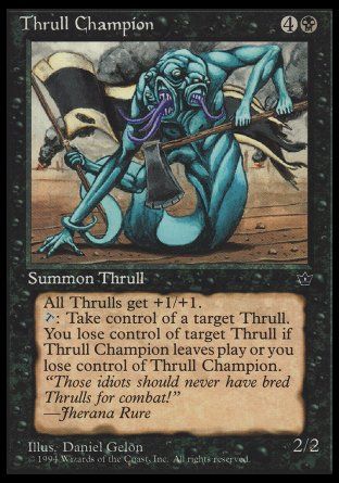 Thrull Champion (Fallen Empires) Trading Card