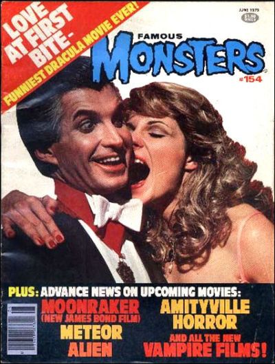 Famous Monsters of Filmland #154 Comic