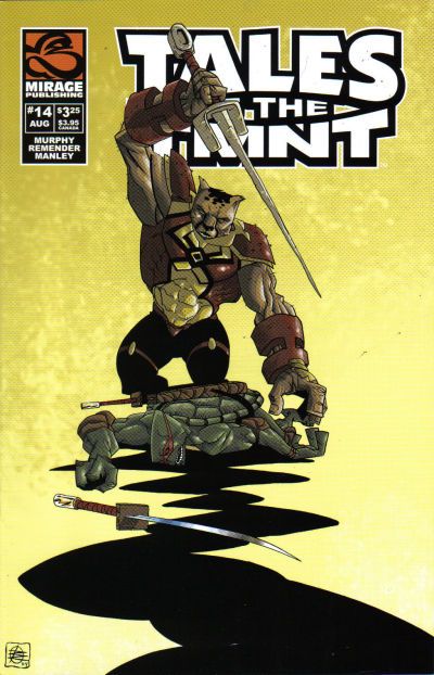 Tales of the TMNT #14 Comic