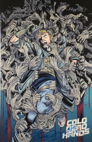 Cold Dead Hands #1 (Calero Variant Cover)