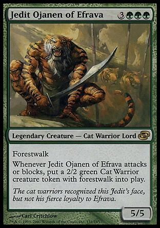 Jedit Ojanen of Efrava (Planar Chaos) Trading Card