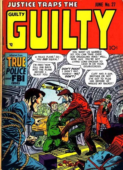 Justice Traps the Guilty #27 Comic