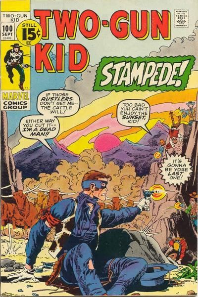 Two-Gun Kid #100 Comic