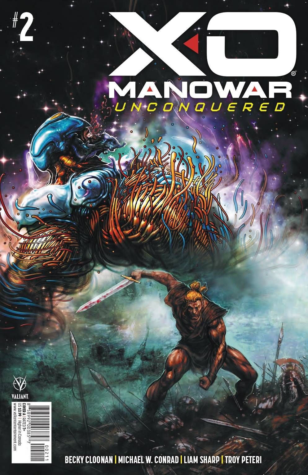 X-O Manowar: Unconquered #2 Comic