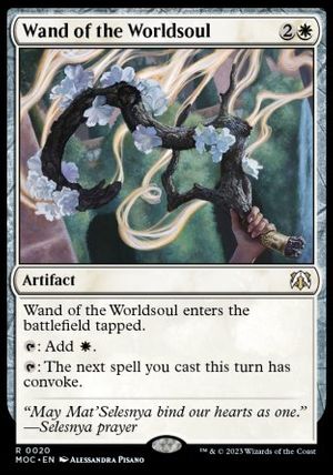 Wand of the Worldsoul (March of the Machine Commander Decks)