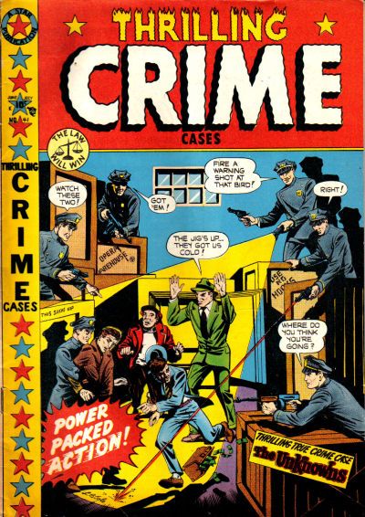 Thrilling Crime Cases #41 Comic