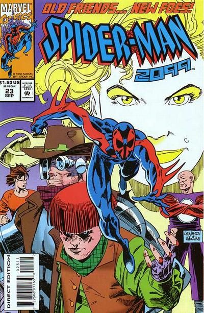 Spider-Man 2099 #23 Comic
