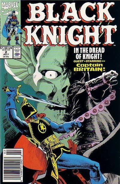 Black Knight #2 Comic