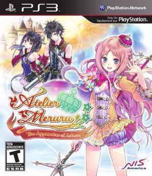 Atelier Meruru: The Apprentice Of Arland