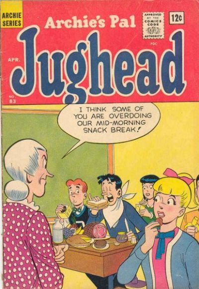 Archie's Pal Jughead #83 Comic