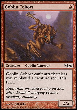 Goblin Cohort (Elves vs. Goblins) Trading Card