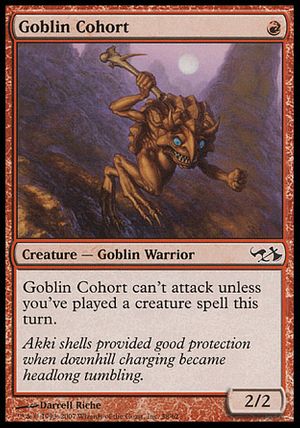 Goblin Cohort (Elves vs. Goblins)