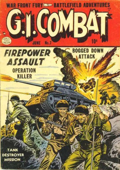 G.I. Combat #7 Comic