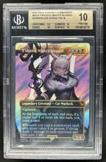 Y'shtola, Night's Blessed (Final Fantasy Commander - Borderless Surge Foil)