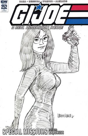 G.I. Joe A Real American Hero #252 (10 Copy Cover)
