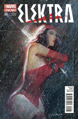 Elektra #1 (Sienkiewicz Var)
