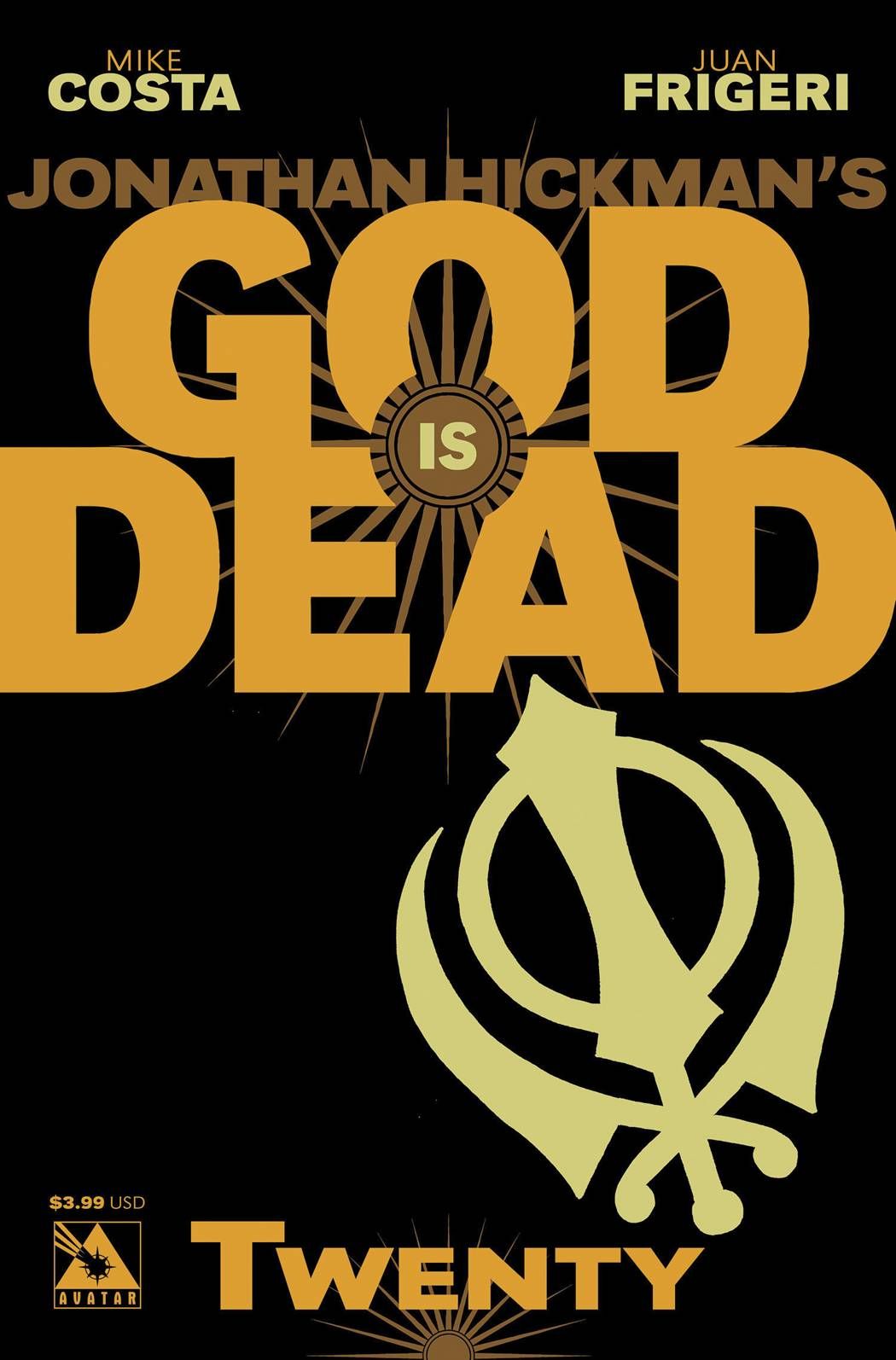 God Is Dead #20 Comic