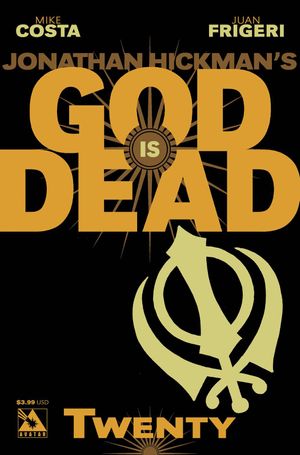 God Is Dead #20