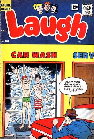 Laugh Comics #161 Comic
