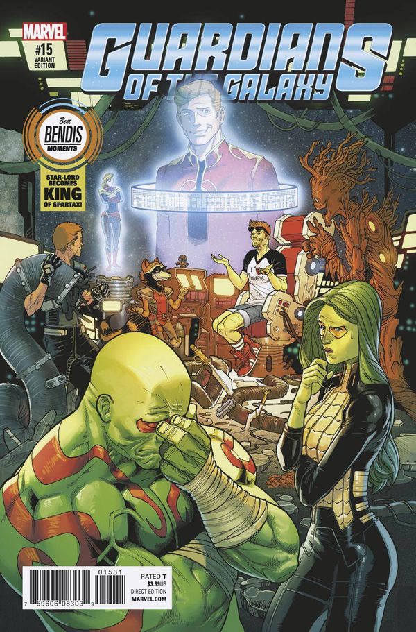 Now Guardians Of Galaxy #15 (Best Bendis Moments Variant)