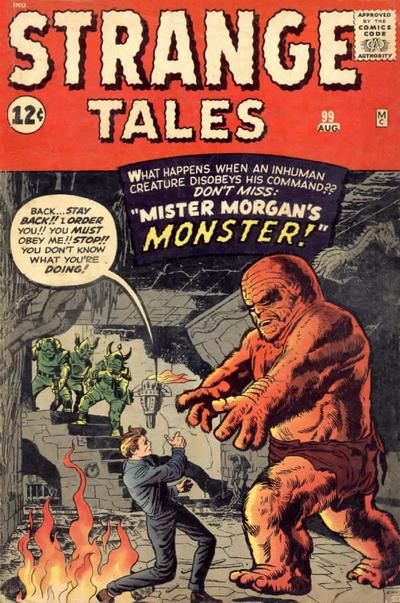 Strange Tales #99 Comic