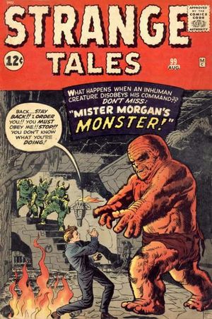 Strange Tales #99