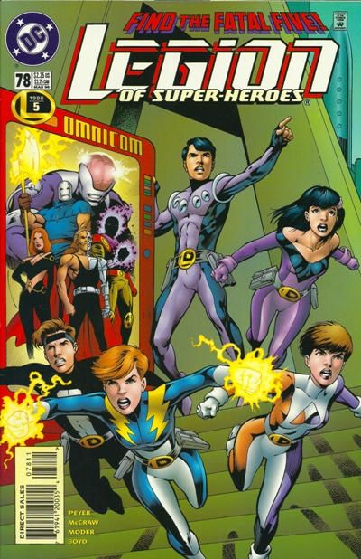 Legion of Super-Heroes #78 Comic