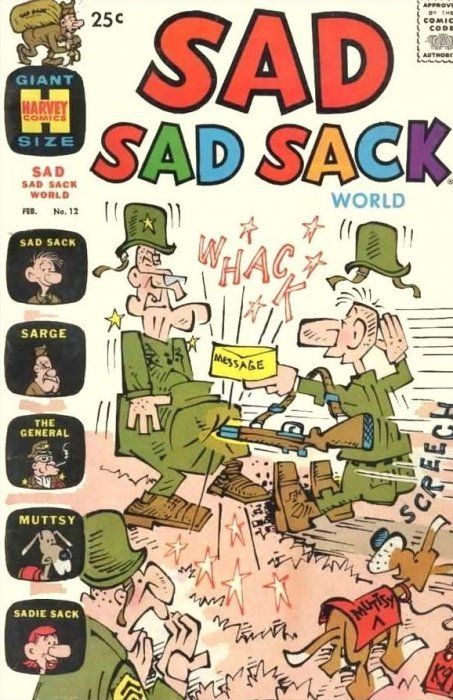 Sad Sad Sack World  #12 Comic