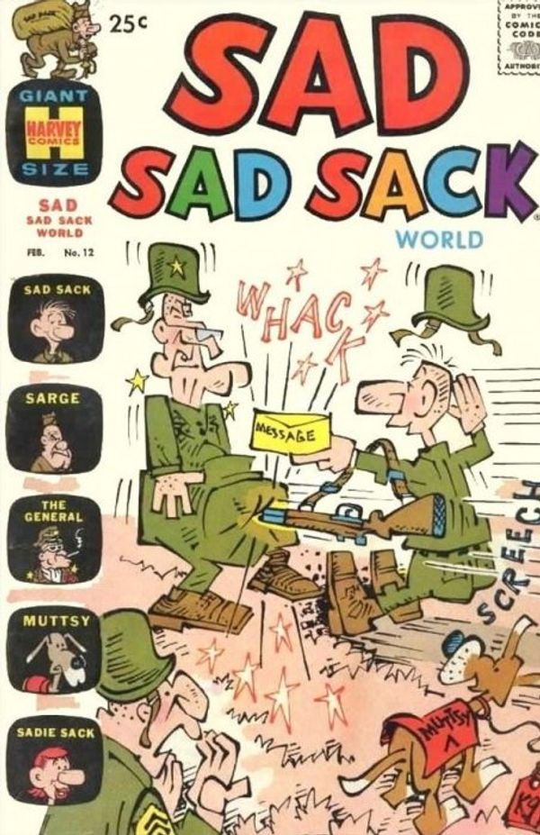 Sad Sad Sack World  #12