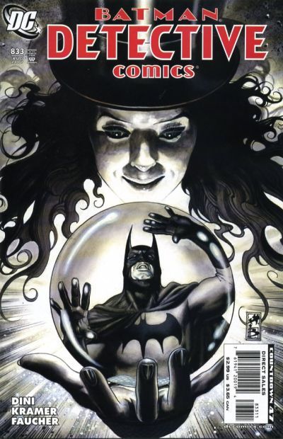 Detective Comics #833 Comic