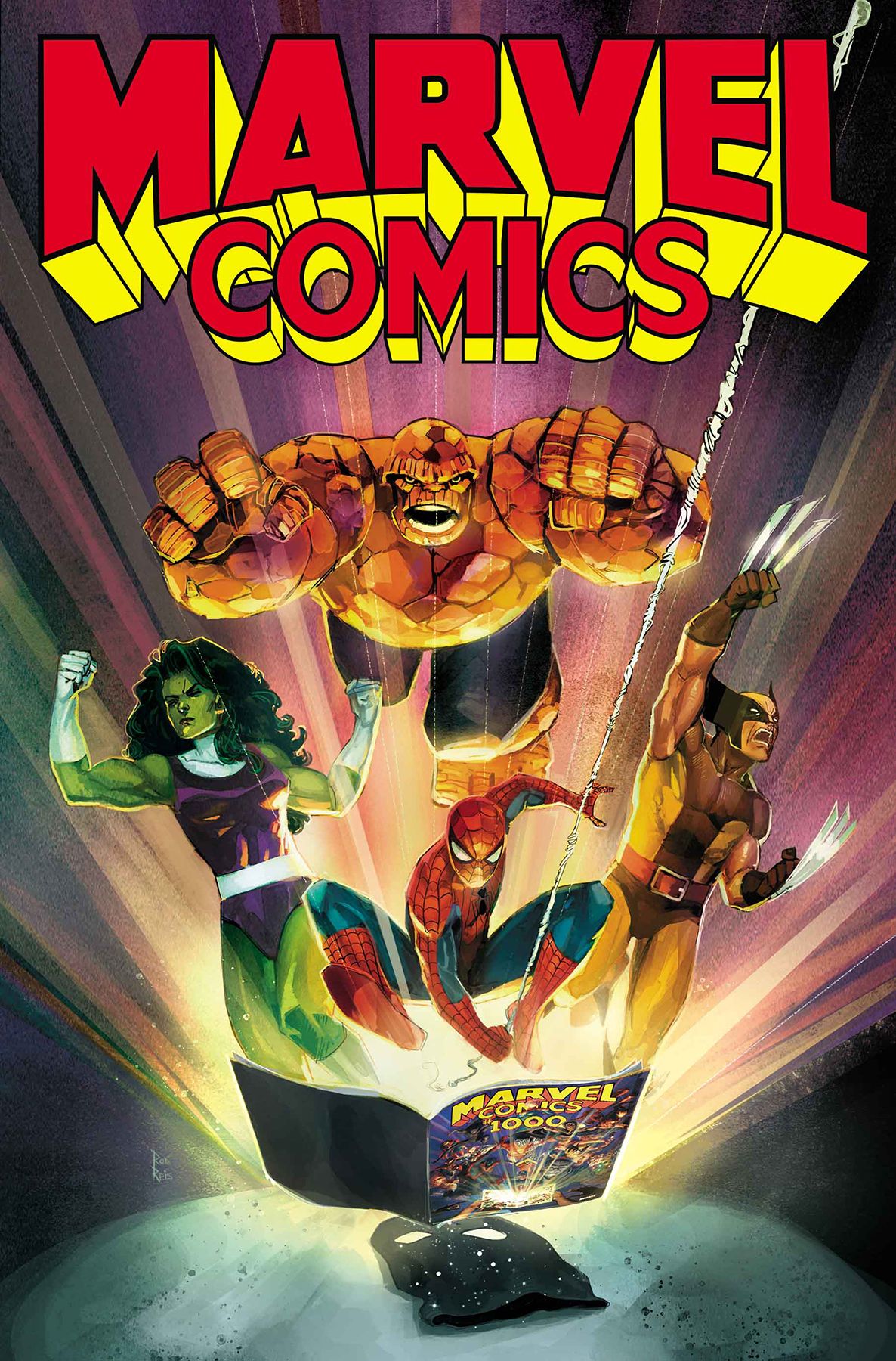 Marvel Comics #1001 Comic
