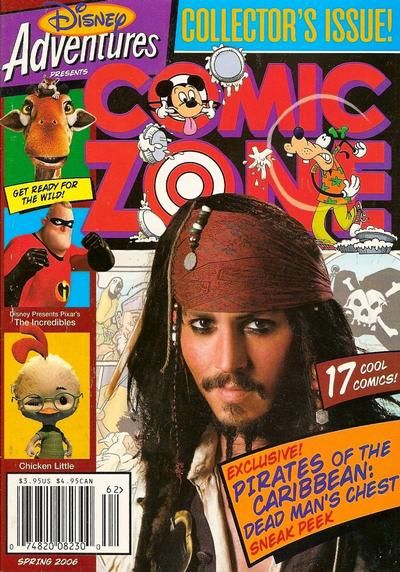 Disney Adventures Comic Zone #[7] Value - GoCollect (disney-adventures ...