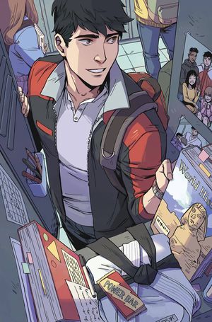 Saban's Go Go Power Rangers #1 (15 Copy Cover Wong Variant)