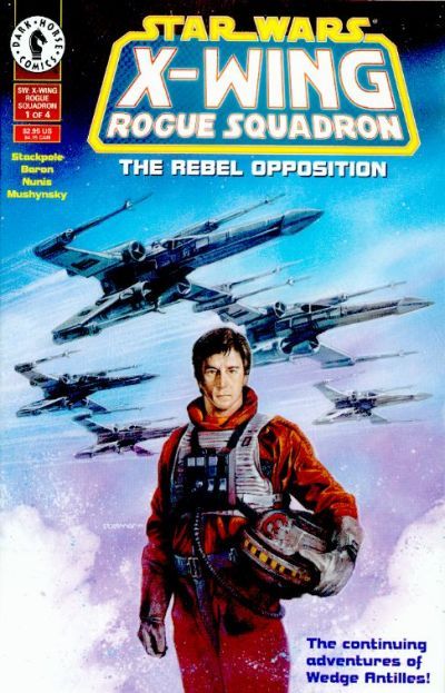 Star Wars: X-Wing Rogue Squadron #1 Comic