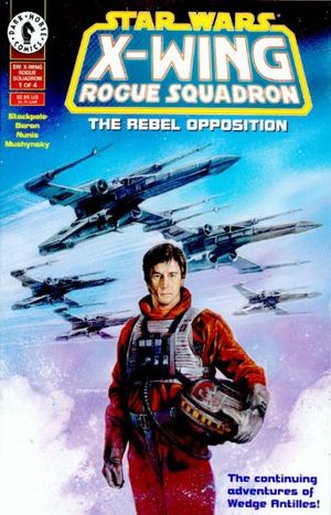 Star Wars: X-Wing Rogue Squadron #1