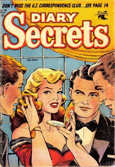 Diary Secrets #28 Comic