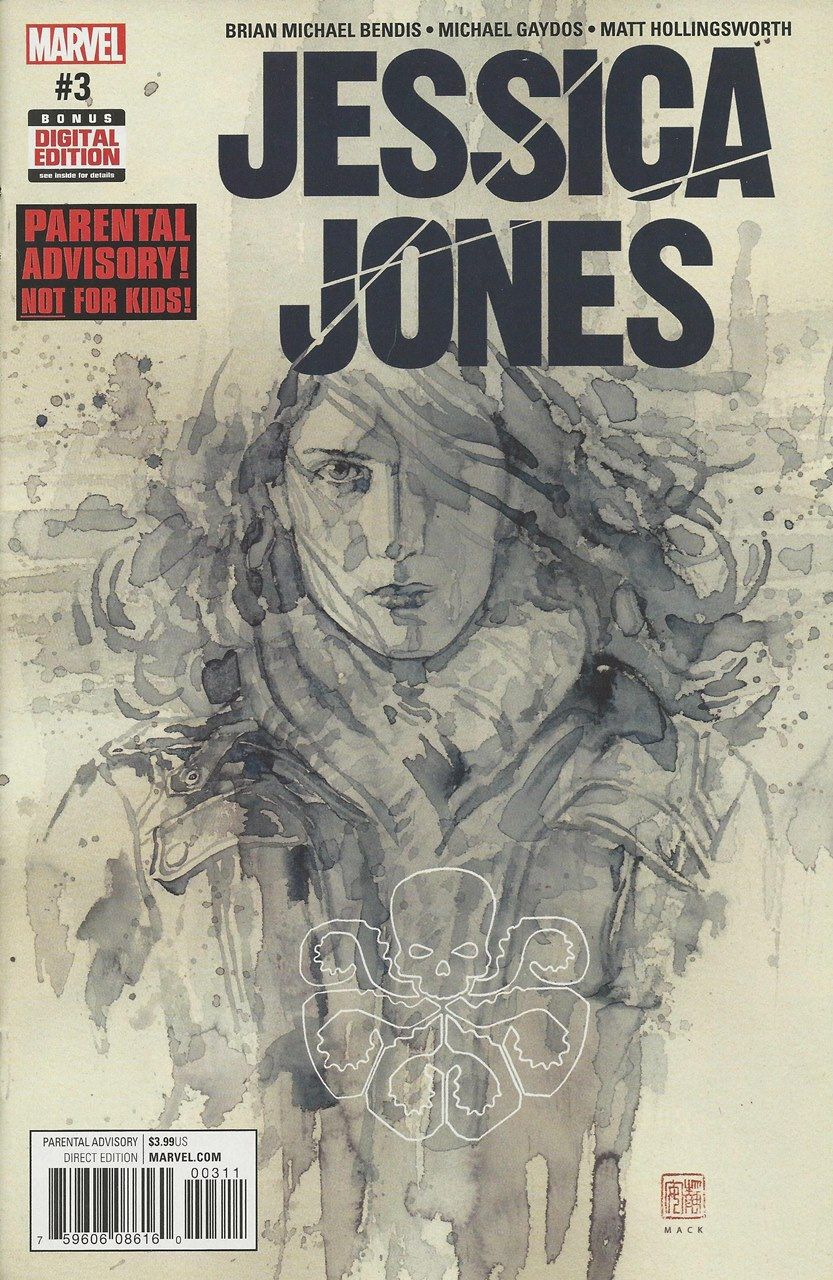 Jessica Jones #3 Comic