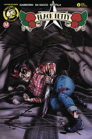Black Betty #2 (Cover B Battle Damaged)