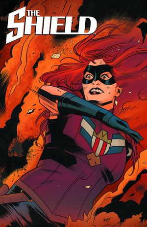 Shield (dark Circle) #2 (Torres Variant Cover)