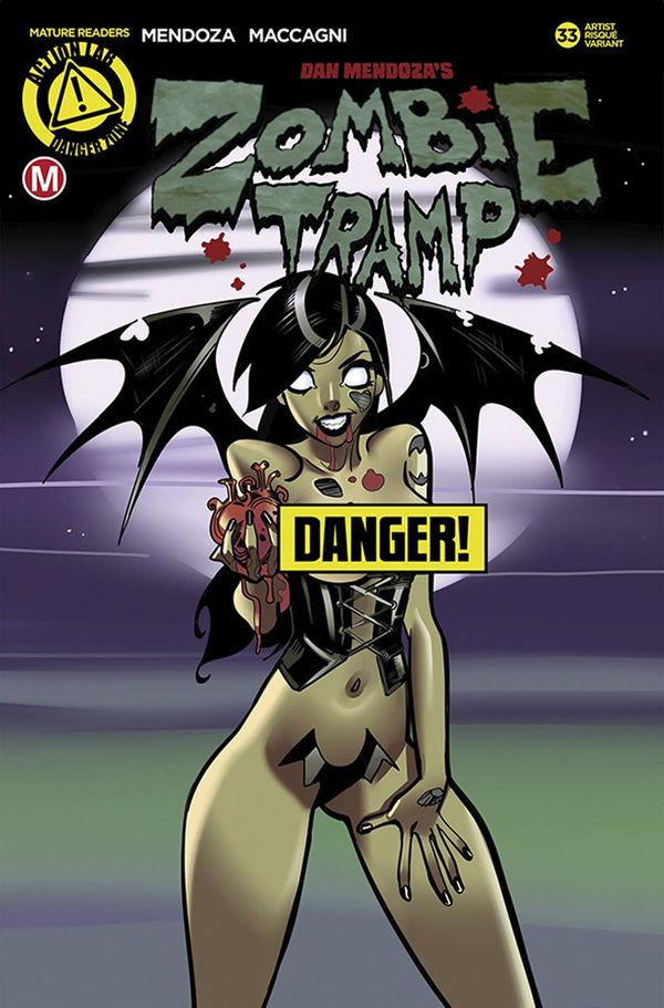 Zombie Tramp Ongoing #33 (Cover F Celor Risque)