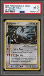 Rayquaza ★ Star (107/107) - Deoxys