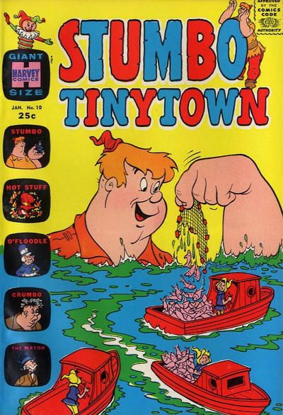 Stumbo Tinytown #10 Comic