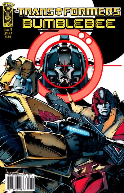 Transformers: Bumblebee #2 Comic