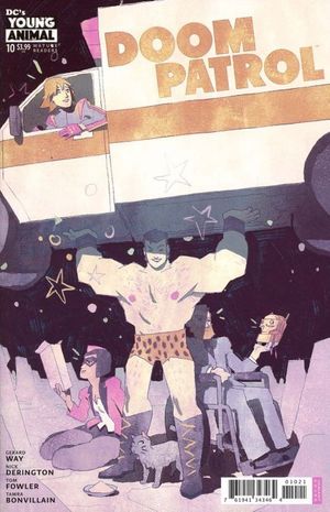 Doom Patrol #10 (Variant Cover)