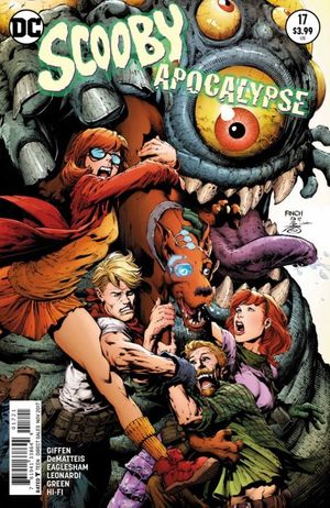Scooby Apocalypse #17 (Variant Cover)