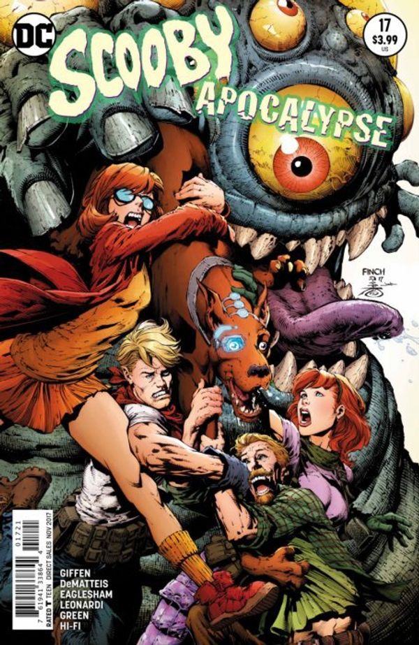 Scooby Apocalypse #17 (Variant Cover)
