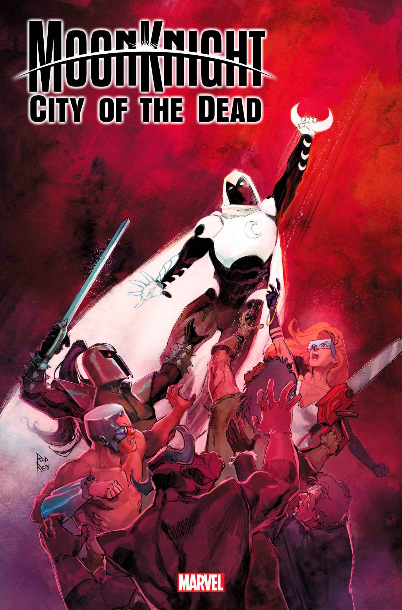 Moon Knight: City of the Dead #3 Comic