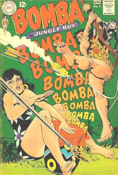 Bomba the Jungle Boy #4 Comic